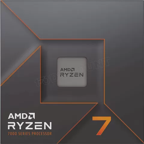 Photo de Processeur AMD Ryzen 7 7800X3D (5 Ghz) AM5 - Version OEM (Tray)