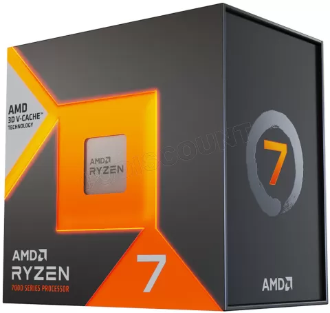 Photo de Processeur AMD Ryzen 7 7800X3D (5 Ghz) AM5