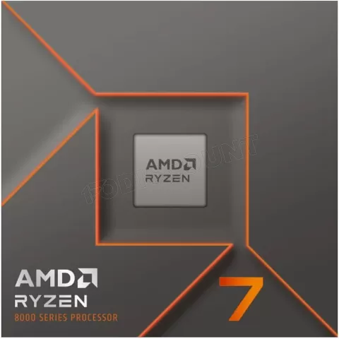 Photo de Processeur AMD Ryzen 7 8700F (5,0Ghz) AM5 - Sans iGPU