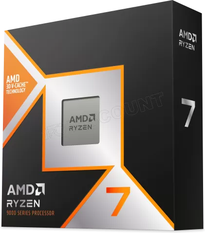 Photo de Processeur AMD Ryzen 7 9800X3D (5,2 Ghz) AM5