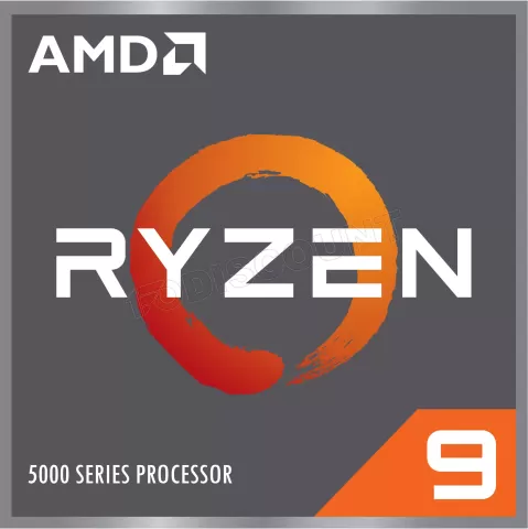 Photo de Processeur AMD Ryzen 9 5900XT (4,8 Ghz) AM4 - Sans iGPU