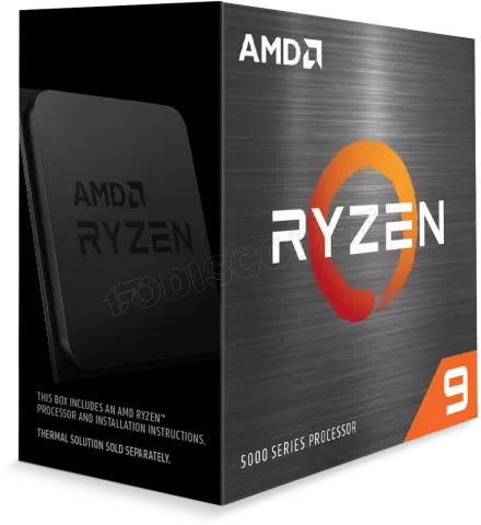 Photo de Processeur AMD Ryzen 9 5950X (4,9 Ghz) AM4 - Sans iGPU