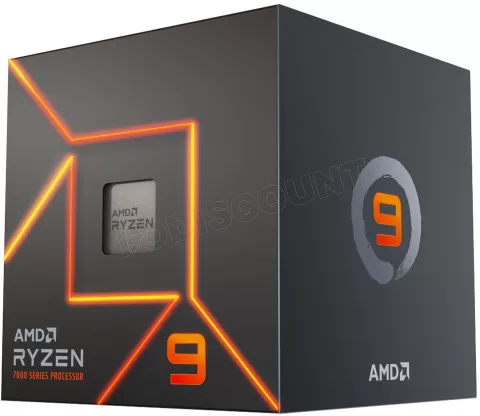 Photo de Processeur AMD Ryzen 9 7900 (5,4 Ghz) AM5