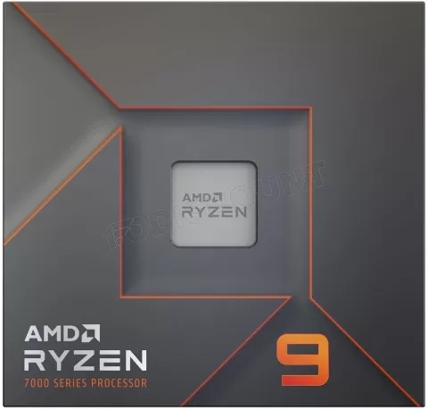 Photo de Processeur AMD Ryzen 9 7900X (5,6 Ghz) AM5 - Version OEM (Tray)