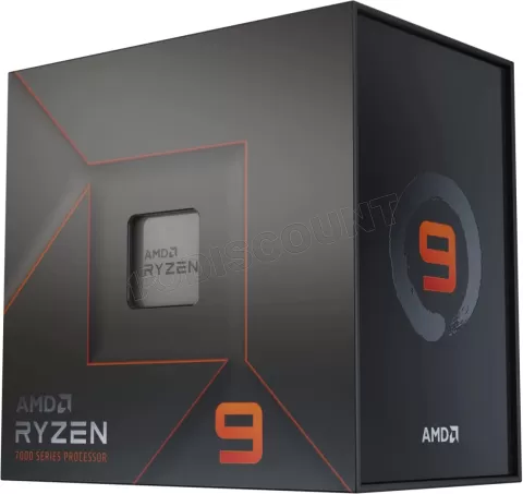 Photo de Processeur AMD Ryzen 9 7900X (5,6 Ghz) AM5