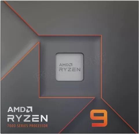 Photo de Processeur AMD Ryzen 9 7900X (5,6 Ghz) AM5