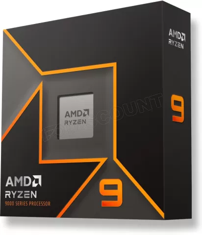 Photo de Processeur AMD Ryzen 9 9900X (5,6 Ghz) AM5