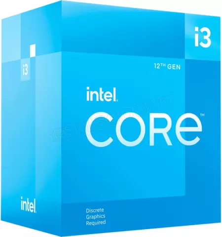 Photo de Processeur Intel Core i3-12100 (4,3 Ghz) LGA 1700