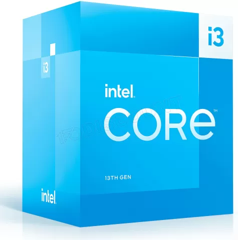 Photo de Processeur Intel Core i3-13100F (4,5 Ghz) LGA 1700 - Sans iGPU