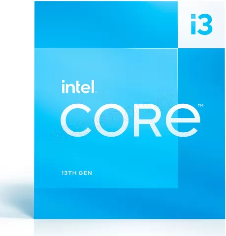 Photo de Processeur Intel Core i3-13100F (4,5 Ghz) LGA 1700 - Sans iGPU