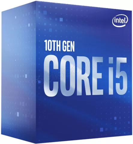 Photo de Processeur Intel Core i5-10400 (4,3 Ghz) LGA 1200