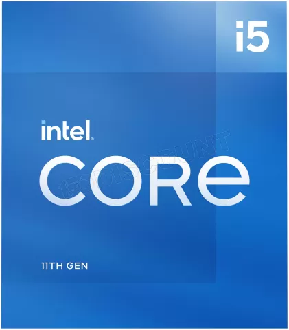 Photo de Processeur Intel Core i5-11400 (4,4 Ghz) LGA 1200