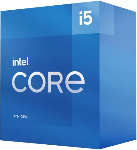 Photo de Processeur Intel Core i5-11400F (4,4 Ghz) LGA 1200 - Sans iGPU