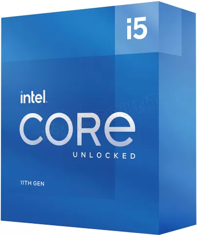 Photo de Processeur Intel Core i5-11600 (4,8 Ghz) LGA 1200