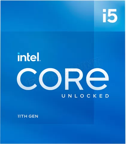 Photo de Processeur Intel Core i5-11600K (4,9 Ghz) LGA 1200