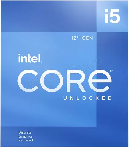 Photo de Processeur Intel Core i5-12400 (4,4 Ghz) LGA 1700