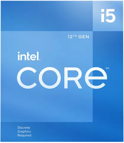 Photo de Processeur Intel Core i5-12400F (4,4 Ghz) LGA 1700 - Sans iGPU Version OEM (Tray)