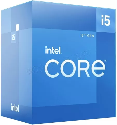 Photo de Processeur Intel Core i5-12400F (4,4 Ghz) LGA 1700 - Sans iGPU