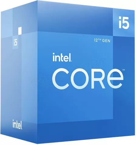 Photo de Processeur Intel Core i5-12500 Alder Lake-S (3,0Ghz)