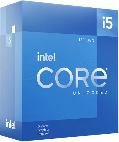 Photo de Processeur Intel Core i5-12600K (4,9 Ghz) LGA 1700