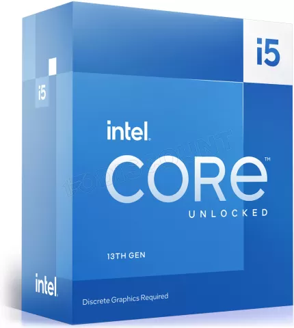 Photo de Processeur Intel Core i5-13600KF (5,1 Ghz) LGA 1700 - Sans iGPU