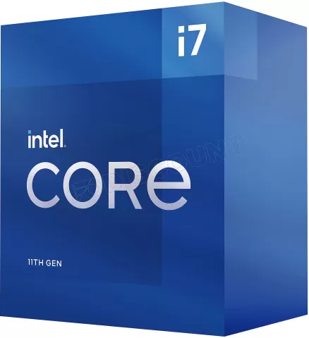 Photo de Processeur Intel Core i7-11700 (4,9 Ghz) LGA 1200