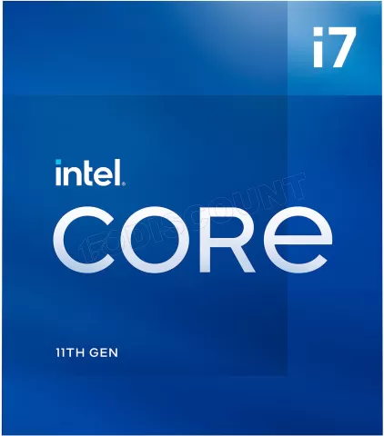 Photo de Processeur Intel Core i7-11700 (4,9 Ghz) LGA 1200