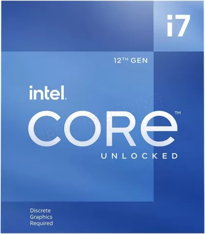 Photo de Processeur Intel Core i7-12700K (5 Ghz) LGA 1700 - Version OEM (Tray)