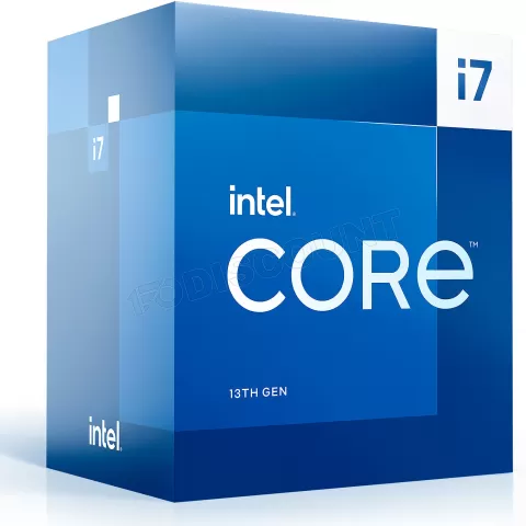 Photo de Processeur Intel Core i7-13700F (5,2 Ghz) LGA 1700 - Sans iGPU