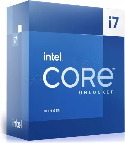 Photo de Processeur Intel Core i7-13700K (5,4 Ghz) LGA 1700