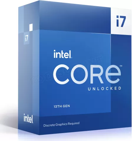 Photo de Processeur Intel Core i7-13700KF (5,4 Ghz) LGA 1700 - Sans iGPU