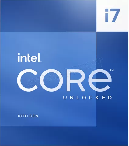 Photo de Processeur Intel Core i7-13700KF (5,4 Ghz) LGA 1700 - Sans iGPU