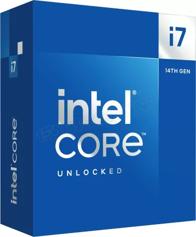 Photo de Processeur Intel Core i7-14700K (5,6 Ghz) LGA 1700