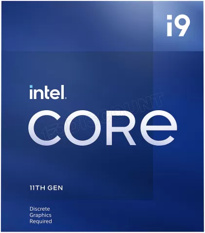 Photo de Processeur Intel Core i9-11900KF (5,3 Ghz) LGA 1200 - Sans iGPU