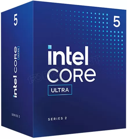 Photo de Processeur Intel Core Ultra 5 235 (5,0 Ghz) LGA 1851