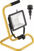 Photo de Projecteur LED extérieur sur pied Goobay 30W 2500lm (Jaune)