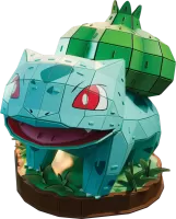 Photo de Puzzle 4D Build Pokemon - Bulbizarre (195 pièces)