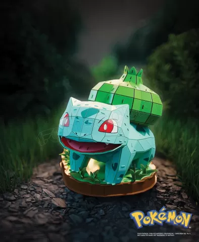 Photo de Puzzle 4D Build Pokemon - Bulbizarre (195 pièces)