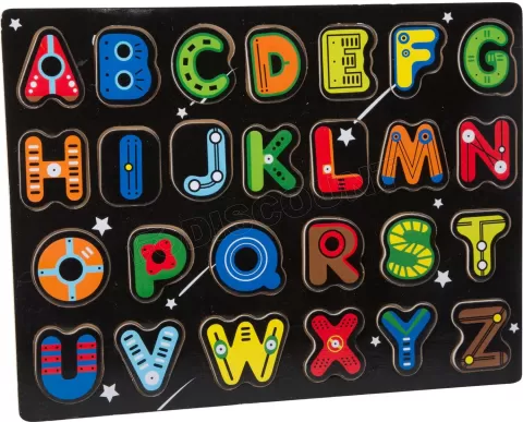 Photo de Puzzle Alphabet en bois Small Foot