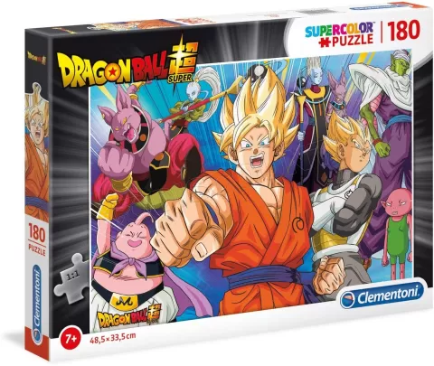 Photo de Puzzle Clementoni - Dragon Ball Super (180 pièces)