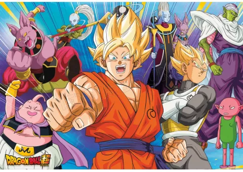 Photo de Puzzle Clementoni - Dragon Ball Super (180 pièces)