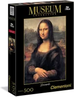 Photo de Puzzle Clementoni La Joconde Mona Lisa