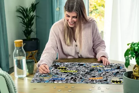 Photo de Puzzle Ravensburger - Challenge : Batman (1000 pièces)