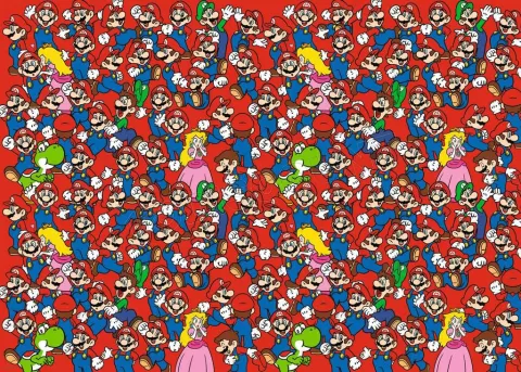 Photo de Puzzle Ravensburger - Challenge : Mario (1000 pièces)