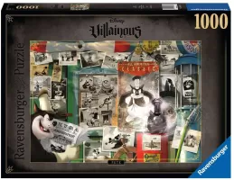 Photo de Puzzle Ravensburger - Collection Disney Villainous : Pete (1000 pièces)