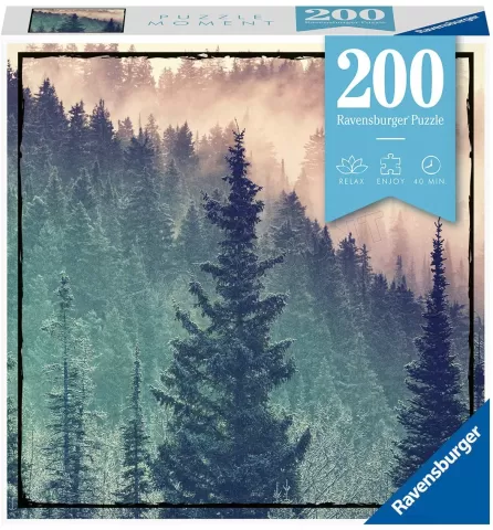 Photo de Puzzle Ravensburger - Forêt (200 pièces)