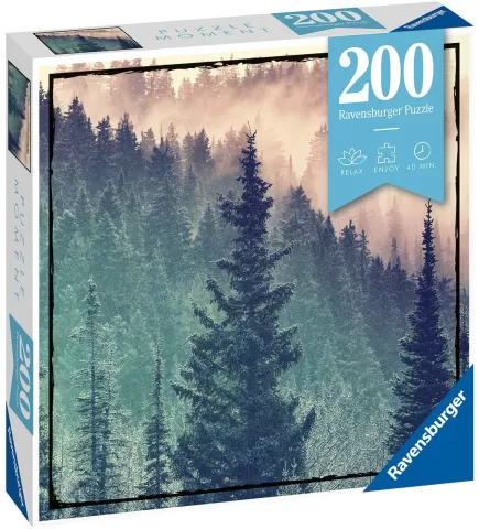 Photo de Puzzle Ravensburger - Forêt (200 pièces)