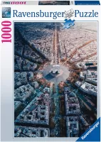 Photo de Puzzle Ravensburger - Paris vue d'en Haut (1000 pièces)