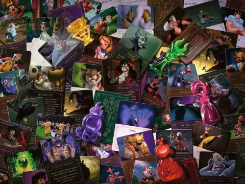 Photo de Puzzle Ravensburger Villainous : Méchants (2000 pièces)