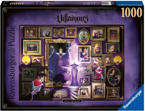 Photo de Puzzle Ravensburger Villainous : Reine Sorcière (1000 pièces)